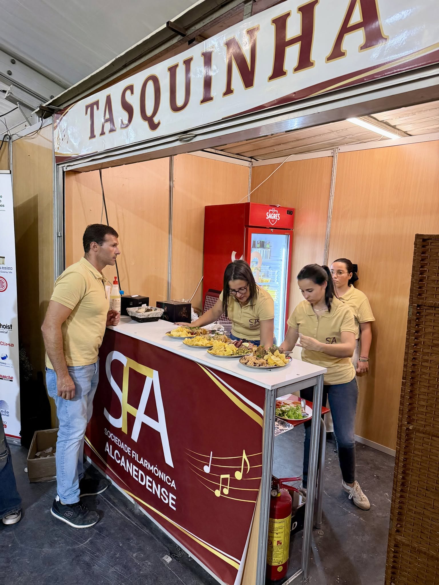 Restaurante da SFA — XVI EXPO Alcanede, foto 16